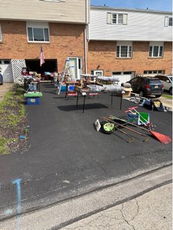 Garage sale