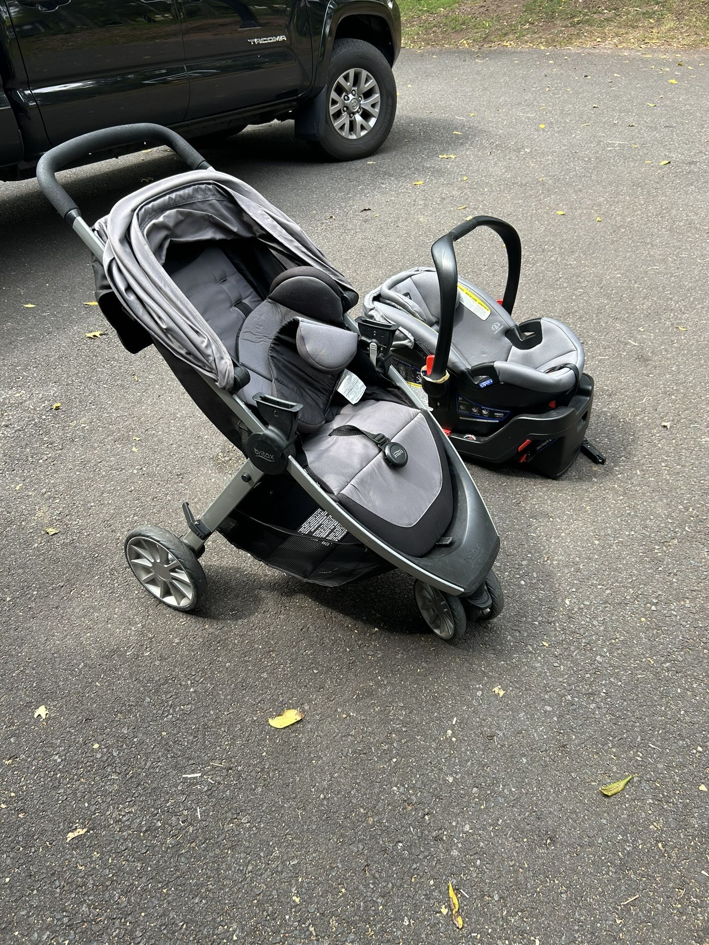 Britax Stroller And Infant Car Seat