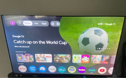 50’ TCL google tv
