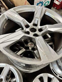 Camaro SS Rim Set 2x 20” 8.5 front 2x 20” 9.5 rear