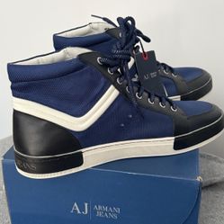 ArmaniJeans High Top Sneakers 