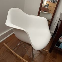 Rocking Chair (mid-century modern style