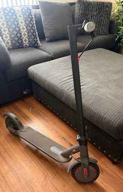 Electric scooter!