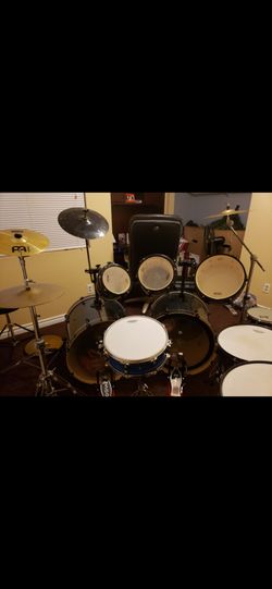 Pdp Double Drive Drumset by Dw