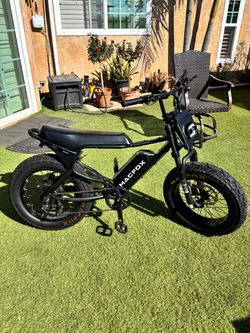 Macfox Electric Fat Tire Bike