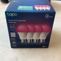 Tapo Smart Light Bulbs (4)