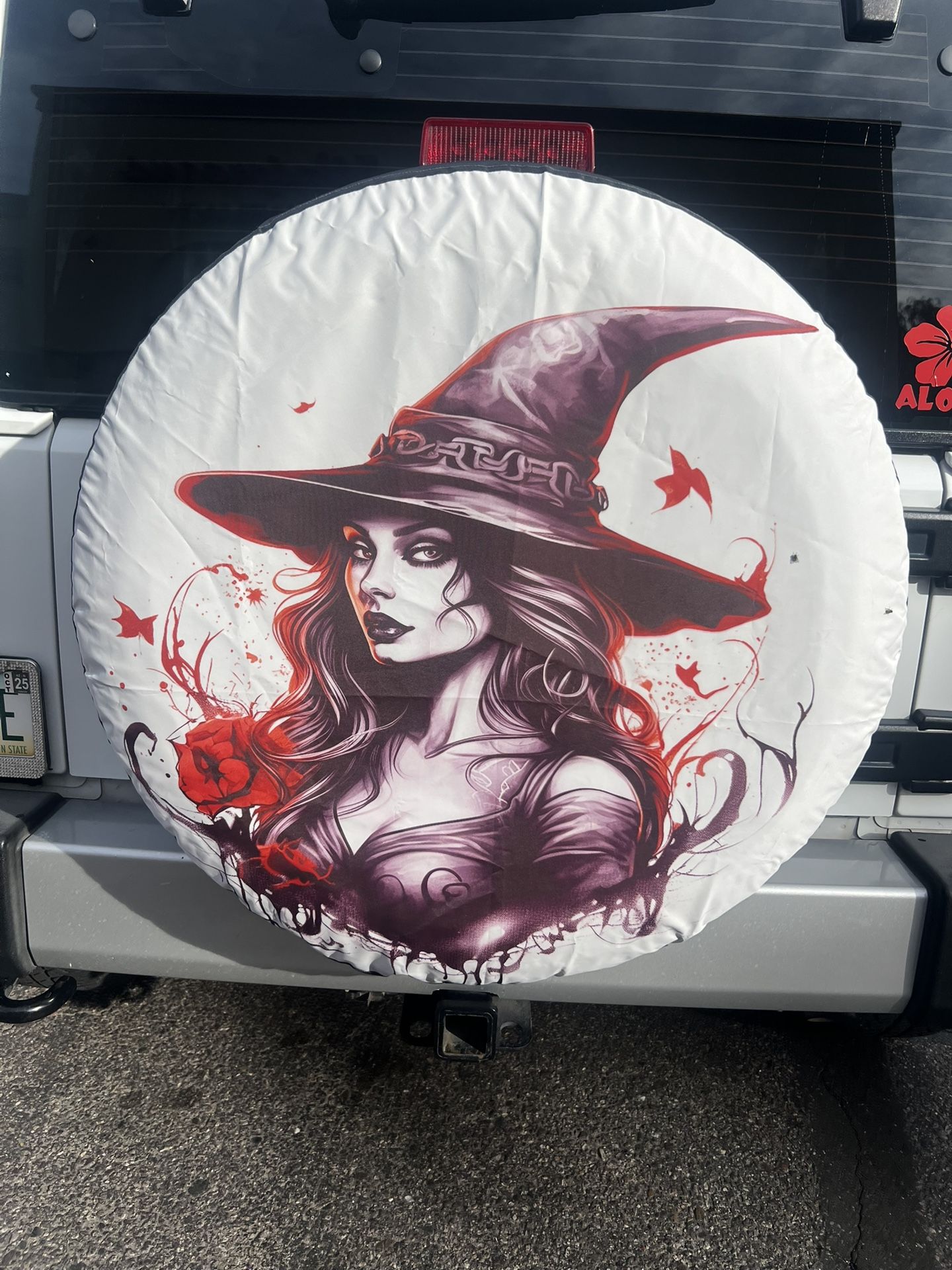 Jeep Spare Tire Cover $15 