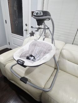 Graco Electric Musical Baby Swing
