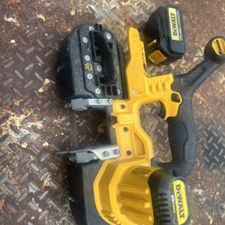 Dewalt Saw And Battery 