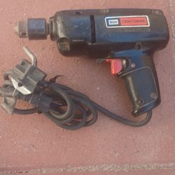 Sears Craftsman 3/8 Drill. Great Shape