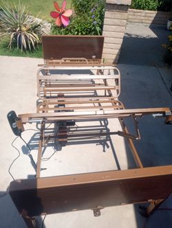 Semi Electric Hospital Bed