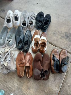 Zapato de hobre