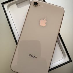 Iphone 8 Gold 64GB ANY CARRIER