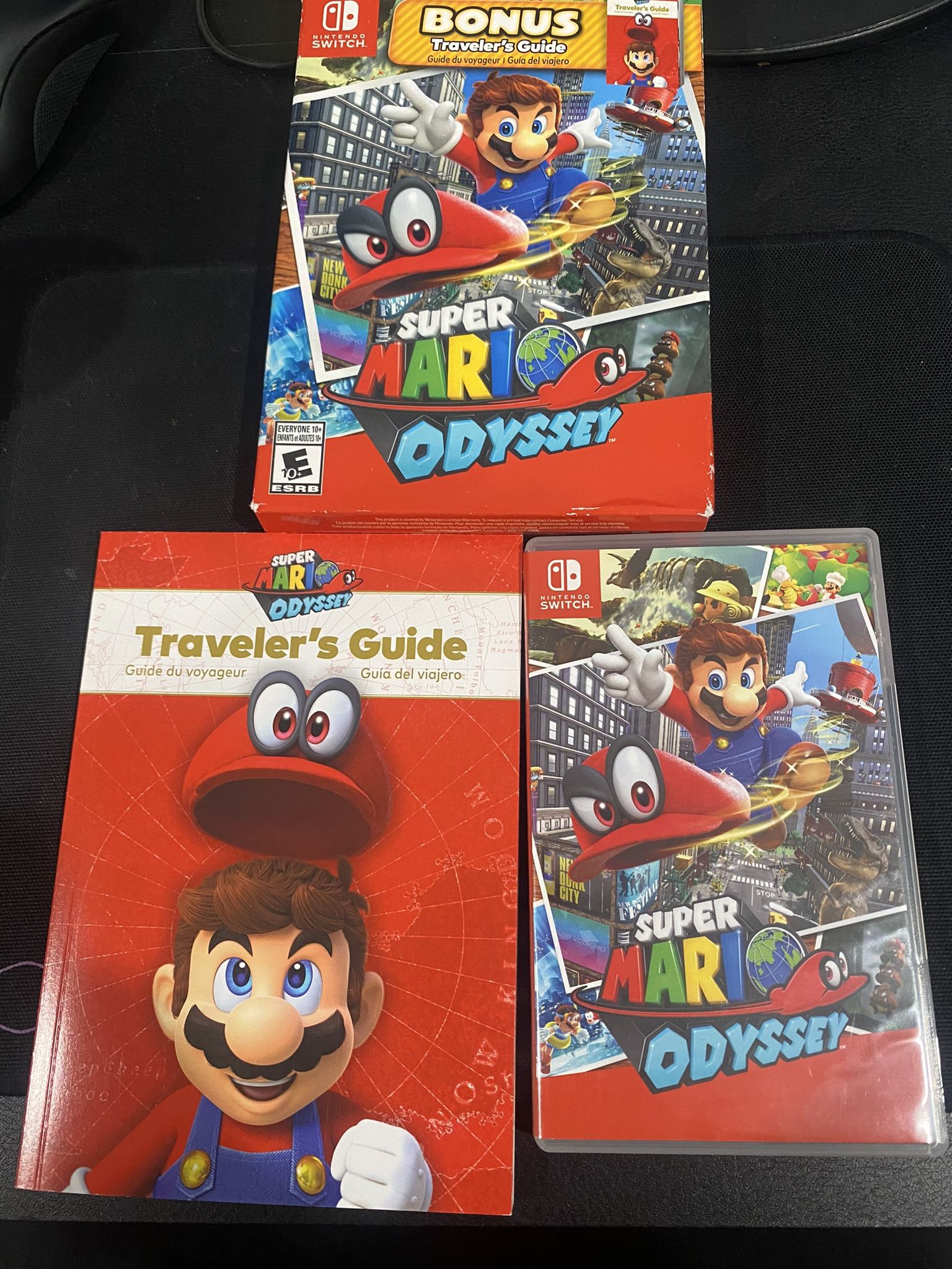 Super Mario Odyssey Nintendo Switch 