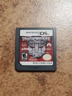 Nintendo DS game (Transformers)