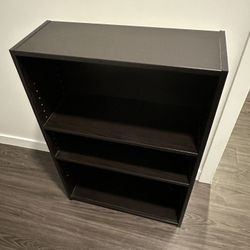 Dark Espresso Bookcase 