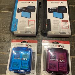 Nintendo 3DS Compact Game Case Bundle
