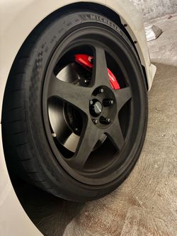 Spoon sw388. 19x9.5+45 fl5 ctr civic