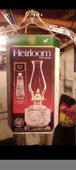 Lamplight Farms Heirloom Oil Lamp