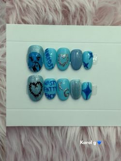 Custom Press-On Nails Set