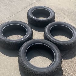 Yokohama Set Tires Size 245/60r20