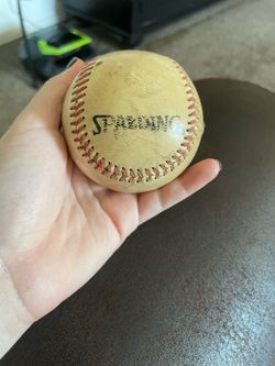 Vintage baseball