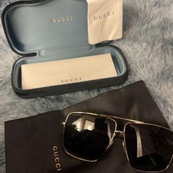 Gucci Oversized Avatar Style Women’s Sunglasses 