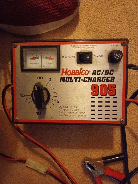 Hobbico Ac/DC Multicharger