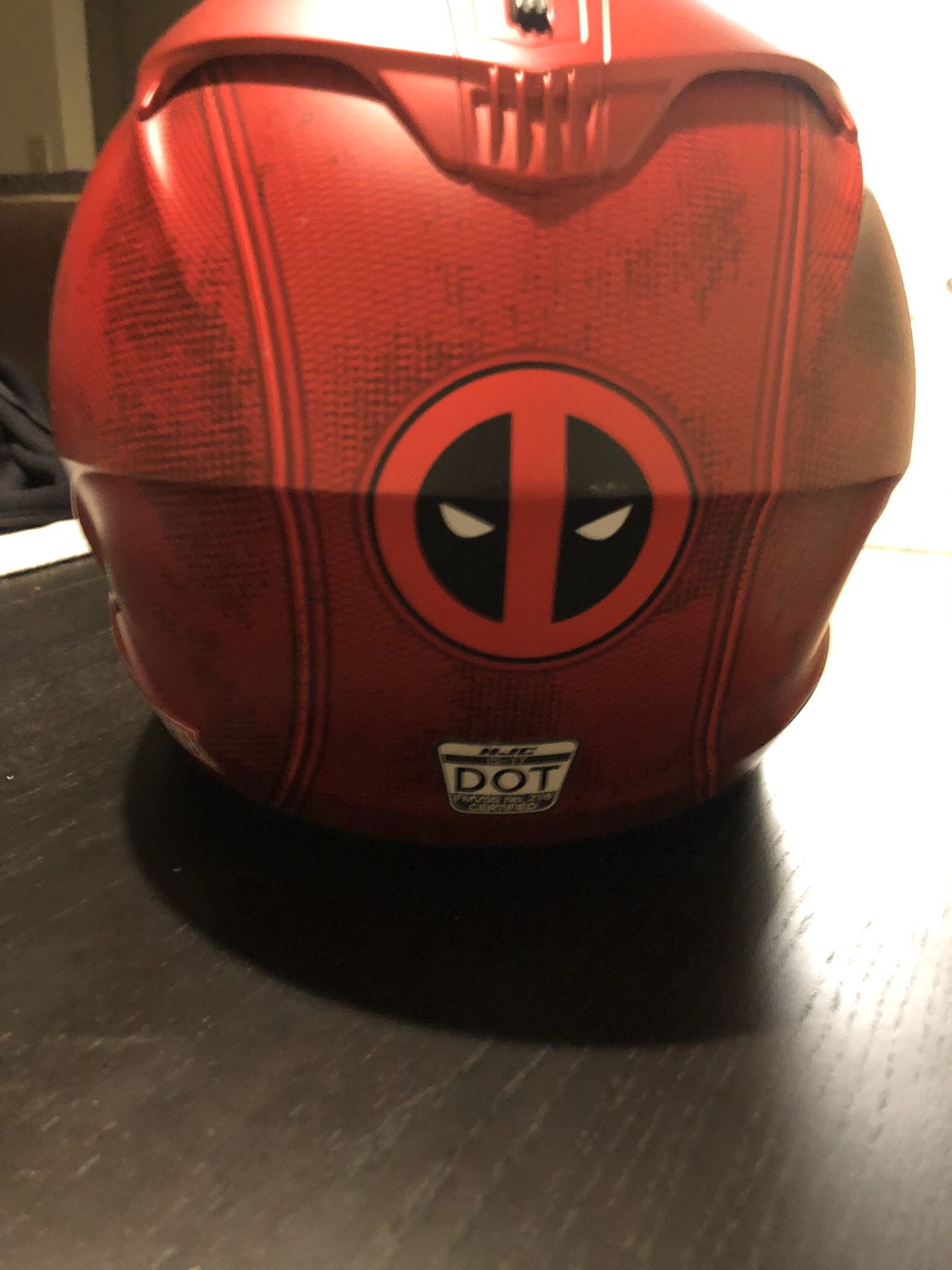 HJC Deadpool Helmet