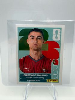 Cristiano Ronaldo’s 2026 World Cup Sticker