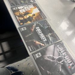 PS3 Game Bundle 