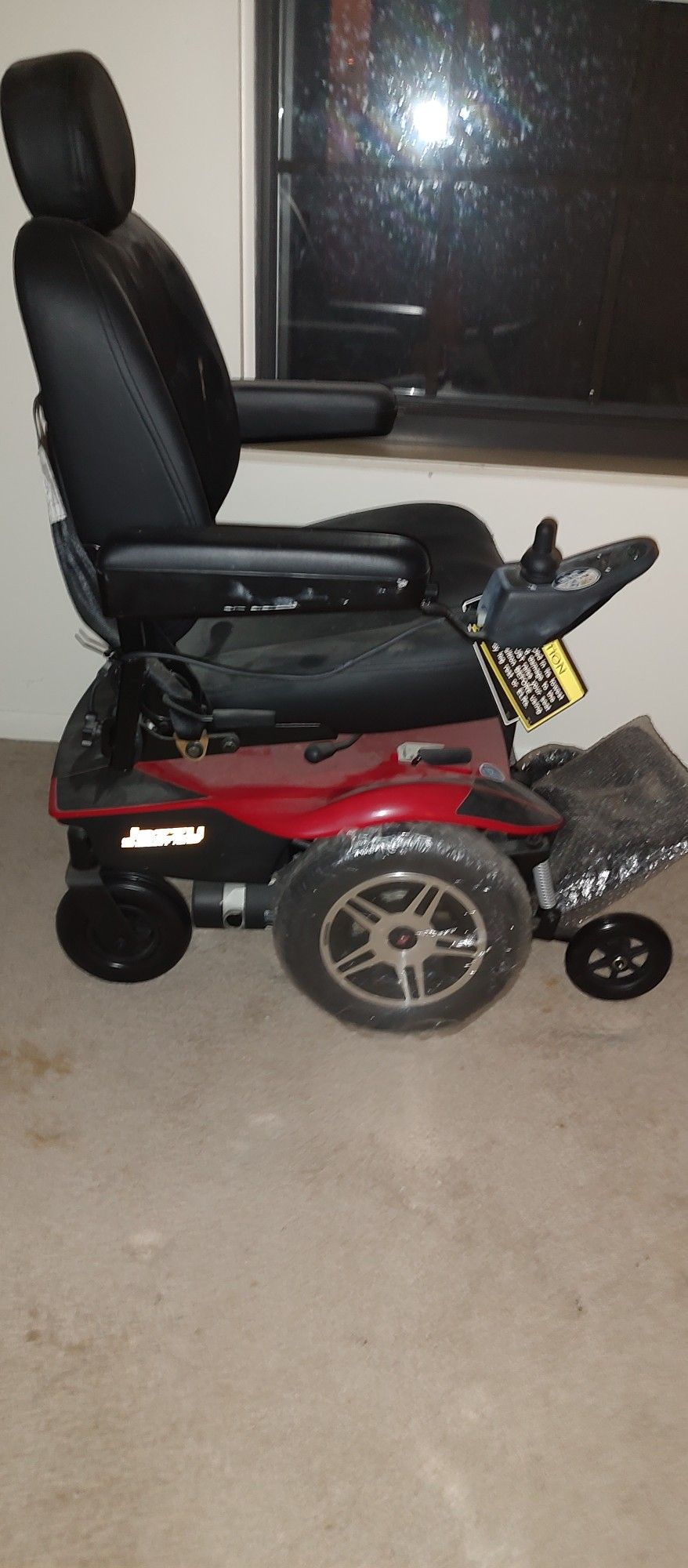 Jazzy Motorized Wheelchair