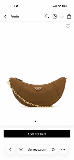 Prada Demi lune original