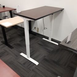 Espresso Eco Electronic Sit-Stand Desk 