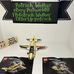 42044 LEGO Technic Display Team Jet