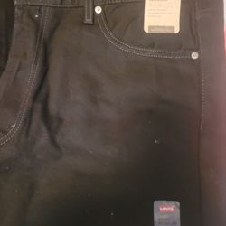 Black  505 Levi's  Jeans 