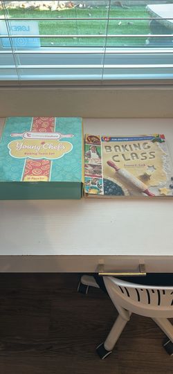 Baking set & cook book