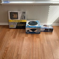 Jensen 12 Inch Subwoofer With 1200 Watt Jensen Amplifier