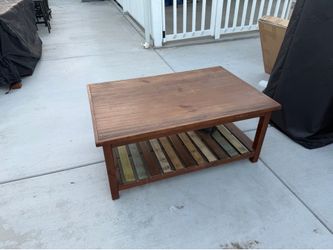 Free coffee table