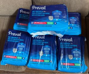 Prevail daily underwear