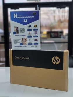 HP - OmniBook 5 Flip 2-in-1 14" 2K Touch-Screen Laptop (Intel Core 7 16GB Memory 512GB SSD) | $5 Down | Payment plan available