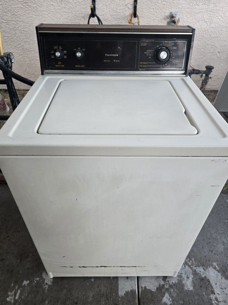 Kenmore Washer Machine