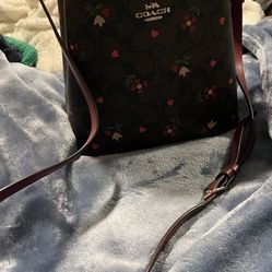 Coach Purse and Small Wallet to go With It (Prices Are Negotiable)