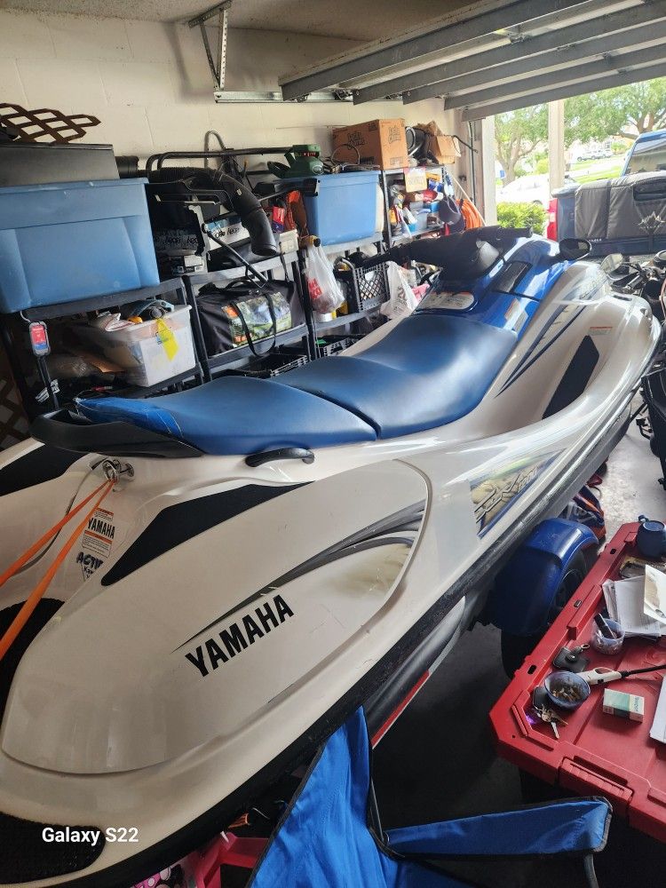 2005 Yamaha Suv Waverunner