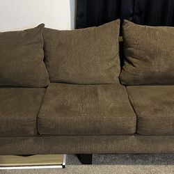 Brown Couch