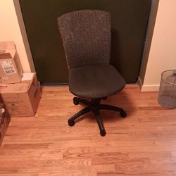 2 Office Chairs And 5 New Wheels