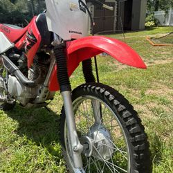 ‘04 Honda Crf 80f 