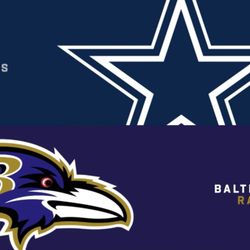 RAVENS AT COWBOYS
