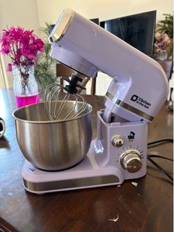Kitchen in the Box 3.2Qt Stand Mixer - Purple - Like New