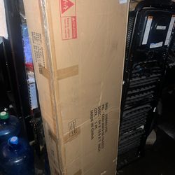 Farmhouse TV Stand Brand New In Box 